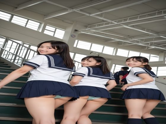 【制服】S級制服女子 1 2 3オムニバスセット19分24秒｜-