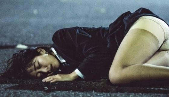 【制服】街で泥●お姉さん写真集｜-