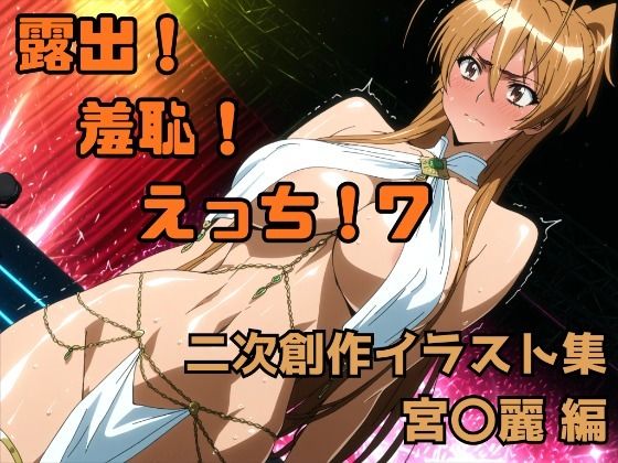 【羞恥】露出！羞恥！えっち！ 二次創作イラスト集7［宮〇麗］｜-