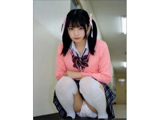 【学園もの】ピンクカーディガンとオムツ｜-