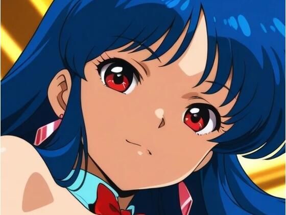 【イラスト・CG集】虹かけ誌 ダーティペア ケイ＆ユリ ラブリー・エンジェル｜-