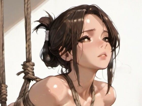 【イラスト・CG集】緊縛図鑑5 -緊縛図録-｜-