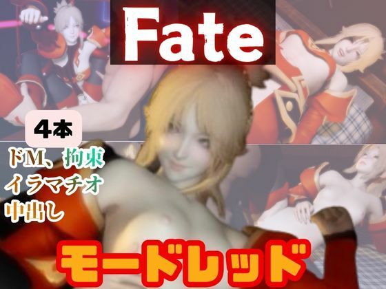【動画・アニメーション】【4動画】fateのモードレッドがSMショーに出たり黒人とエッチする動画パック【fate:フェイト】｜-