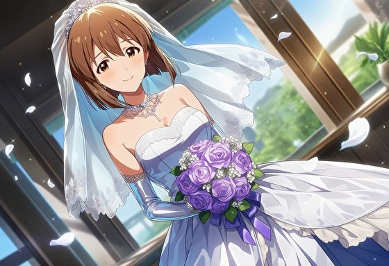 【処女】初夜 萩○雪歩｜-