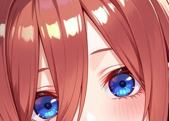 【巨乳】三玖とイチャラブ｜-