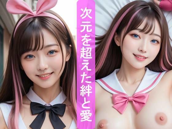 【制服】次元を超えた絆と愛｜-