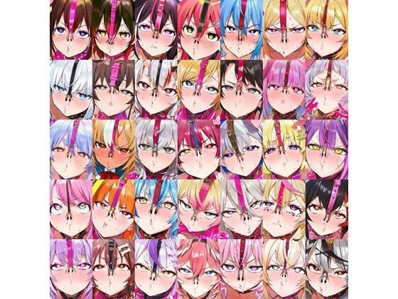 【巨乳】ホ●ライブメス豚エロ無様エロイラスト集｜-