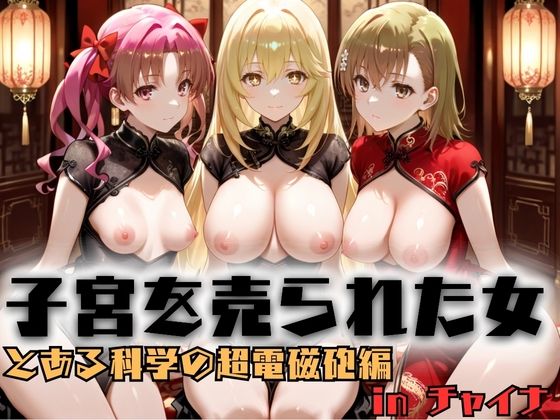 【巨乳】子宮を買われた女 〜性奉仕に人生を尽くす〜 チャイナ娘ver とある科学の超電磁砲編｜-