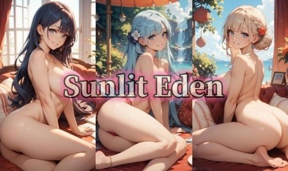 【イラスト・CG集】【500枚豪華セット】Sunlit Eden｜-