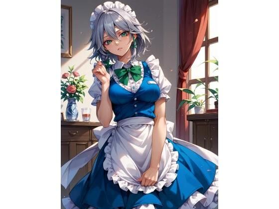 【イラスト・CG集】十六夜咲夜｜-