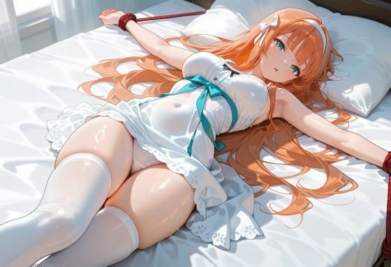 【拘束】sprawled_take1｜-