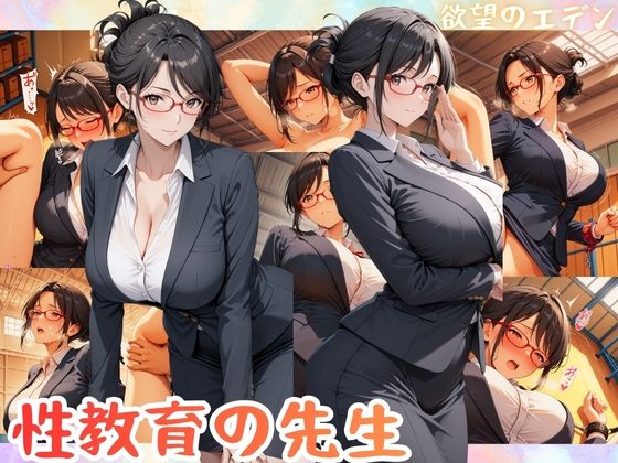 【辱め】性教育の先生 瀬井乃美奈（せいのみな）｜-