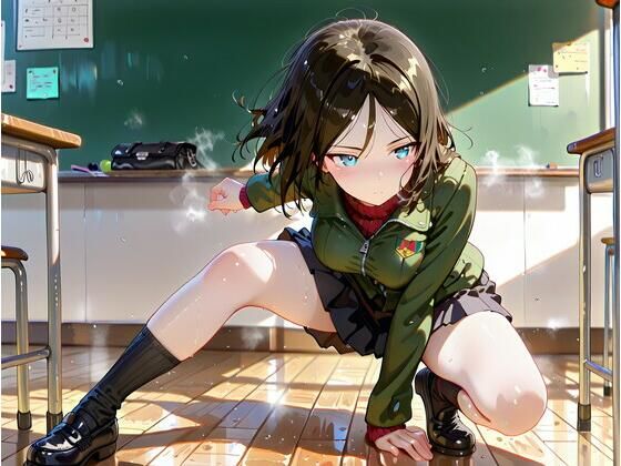 【制服】しのるのCG集「ガールズ＆パンツァー＃B2」｜-