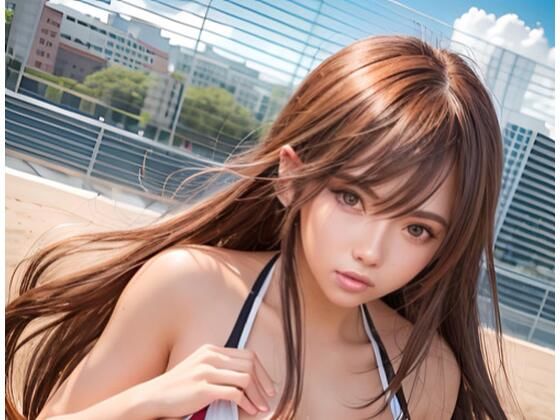 【学園もの】ビーチバレーリアル｜-