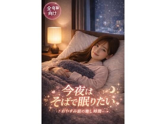 【癒し】今夜はそばで眠りたい〜おやすみ前の癒し時間〜｜-