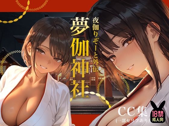 【巫女】夜伽リゾート外伝 夢伽神社 ―心と身体の奥まで、巫女が祓い清める夜―｜-