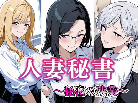 【熟女】人妻秘書 〜秘密の残業〜｜-