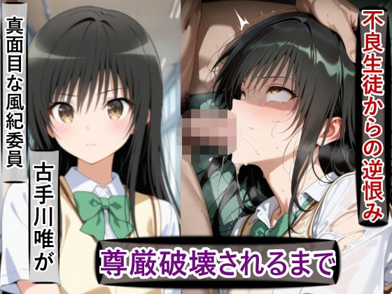 【拘束】古○川唯の尊厳破壊記録-風紀委員から性処理係に堕ちるまで-｜-