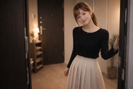 【全年齢向け】スカート美女図鑑1｜-