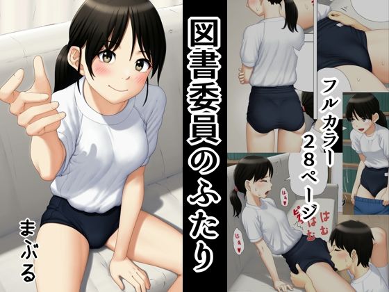 【処女】図書委員のふたり｜-