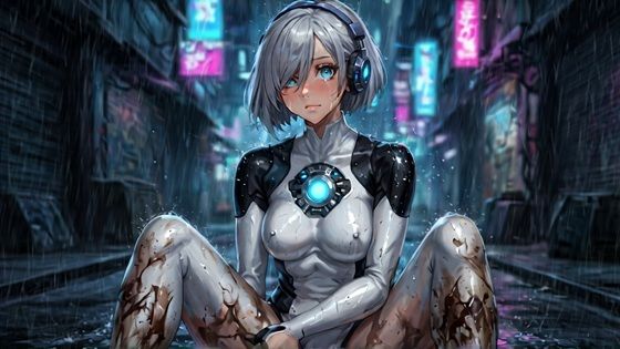 【学園もの】ReConnect -廃棄アンドロイドと紡ぐ愛-｜-