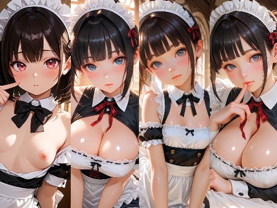 【イラスト・CG集】Maid chan Vol.2｜-