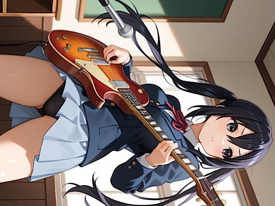 【制服】500枚【けいお◯放課後オナニータイムあずにゃ◯りっちゃ◯平沢姉妹！】これ見てシコらないなんてNO thank you！｜-