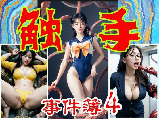 【イラスト・CG集】触手事件簿4｜-