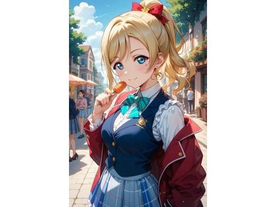 【イラスト・CG集】絢瀬絵里｜-