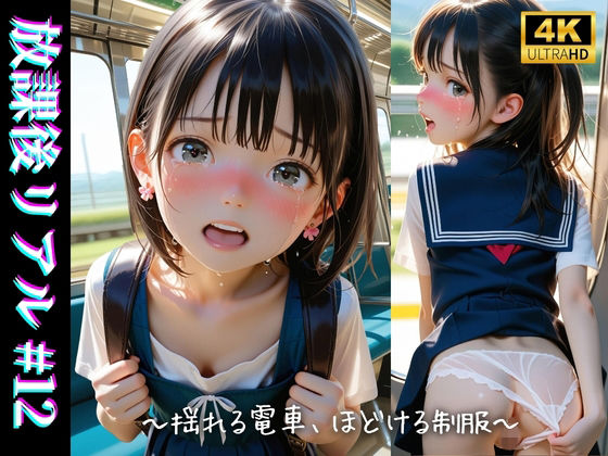 【辱め】放課後リアル＃12〜揺れる電車でほどける制服〜｜-