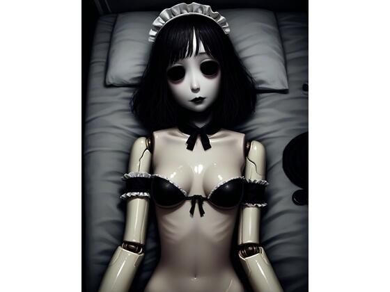 【ホラー】【R18】人形の館【CG集】｜-