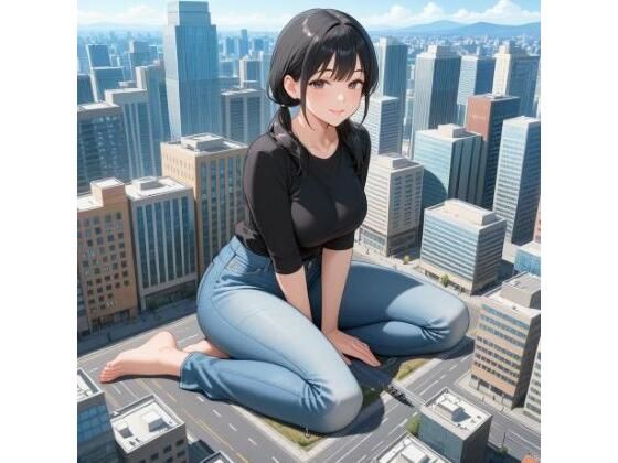 【男性向け】巨大女たち（1）｜-