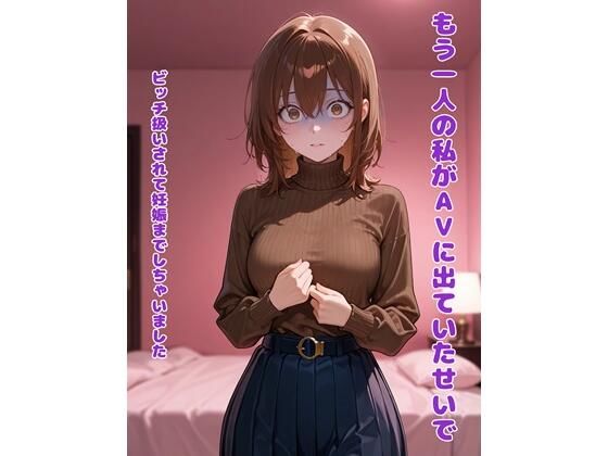 【処女】もう一人の私がAVに出ていたせいで ビッチ扱いされて妊娠までしちゃいました｜-