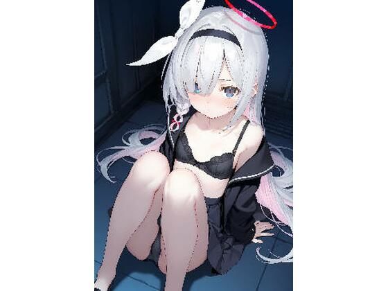 【拘束】ブルアカ ハードえっち総集編1-2｜-