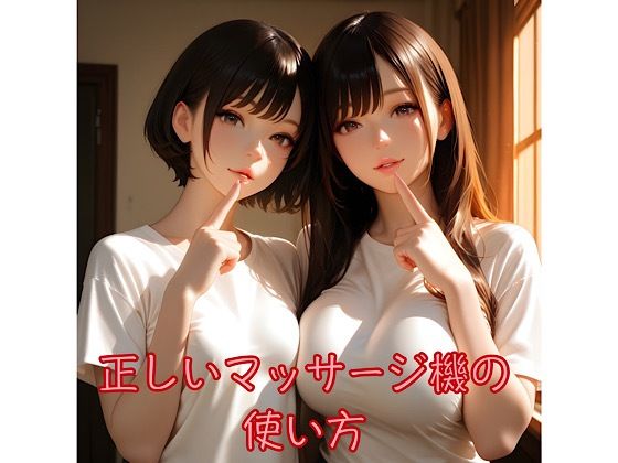 【拘束】正しいマッサージ機の使い方｜-