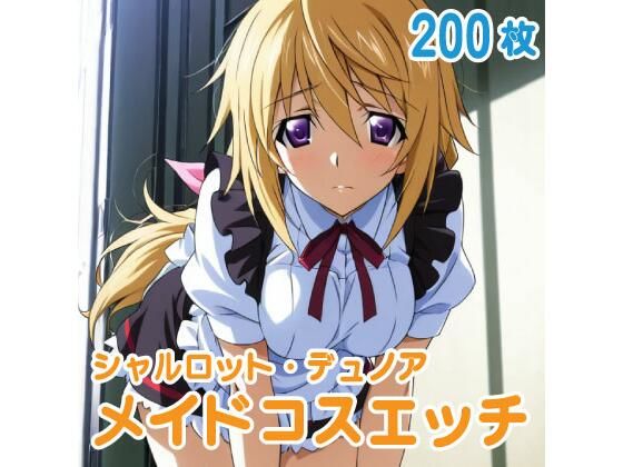 【イラスト・CG集】シャル〇ット・デュ〇ア メイドコスエッチCG集 200枚｜-