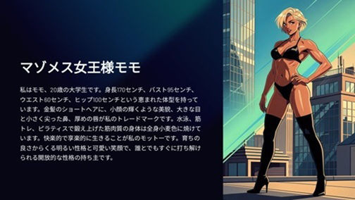 【辱め】マゾメス女王様モモ｜-