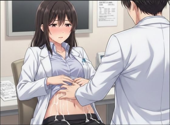 【女医】論理崩壊:女医・麻生玲の57cm聖域が16cmの質量に屈する時｜-