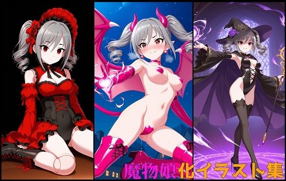 【ファンタジー】モンスター娘に生まれ変わったアイドル 神崎〇子編2｜-