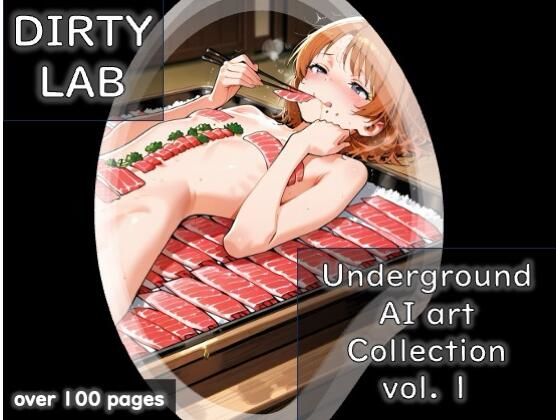 【辱め】Underground AI art Collection Vol. 1｜-