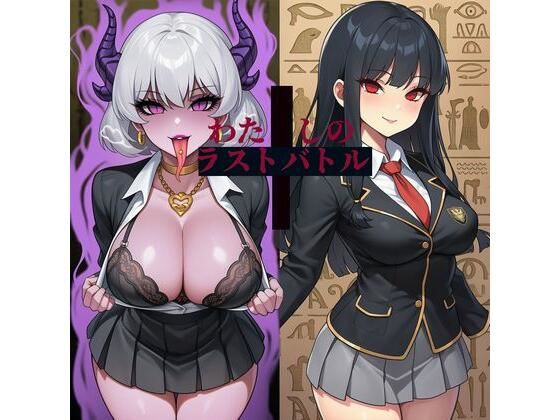 【制服】わたしのラストバトル＋〜勇者乙女の堕ちた後〜｜-