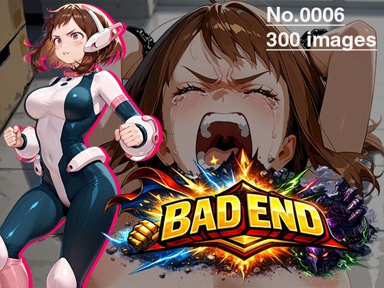 【イラスト・CG集】【CG集】BAD END No.0006（300images）｜-
