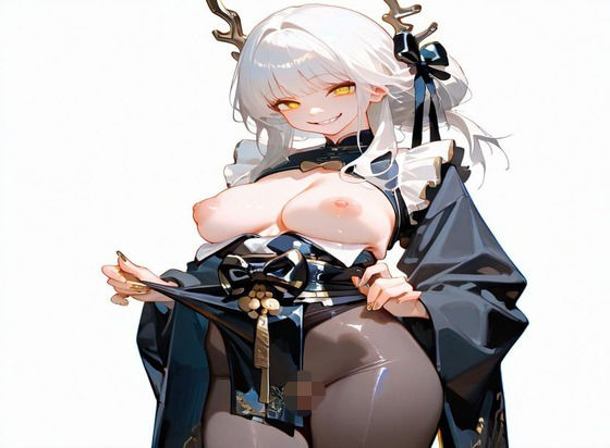 【イラスト・CG集】戦場に響く銃声と絆と女の子NIKKEブ◯ン｜-