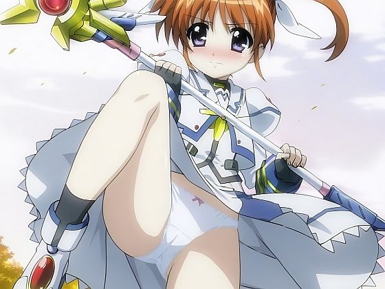 【イラスト・CG集】高町な〇はパンチラCG集（全100枚）_model2｜-