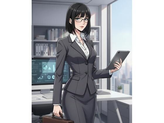 【制服】【ノベル】規律の剥落:九条律花監査官の「数値」と「救済」｜-