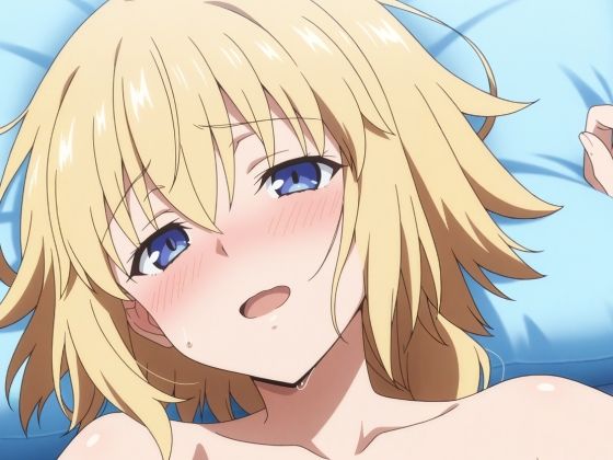 【巨乳】AIアニメーション金髪聖女2ver1.2F｜-