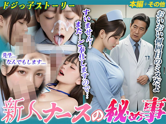 【動画・アニメーション】【ストーリー導入動画あり】新人ナースの秘め事｜-