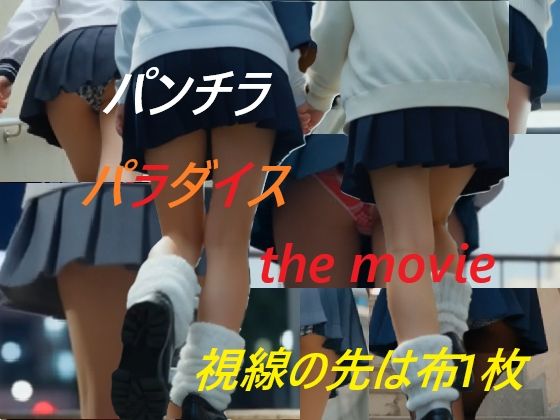 【動画・アニメーション】パンチラパラダイス the movie 視線の先は布一枚｜-