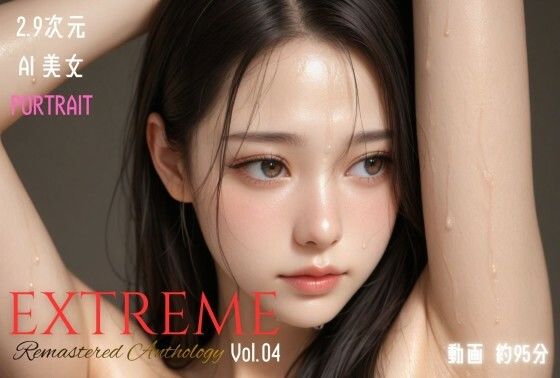【3DCG】2.9次元AI美女 PORTRAIT EXTREME Remastered Anthology VOL.04 AI SEX 動画集｜-