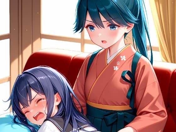 【イラスト・CG集】鳳翔/駆逐艦〇（艦隊〇れくしょん）お尻叩きイラスト集｜-